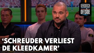 Wesley analyseert situatie bij Ajax: ‘Schreuder verliest langzaam de kleedkamer’ | VERONICA OFFSIDE