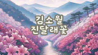 [시노래7] 시인 김소월의 진달래꽃