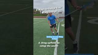 Dodging Tip: Setting Up your Wing Dodge in Lacrosse!