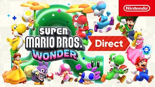 Super Mario Bros. Wonder Direct 8.31.2023