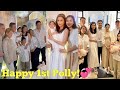 Toni Gonzaga & Paul Soriano daughter POLLY CELEBRATED 1st BIRTHDAY w/ Alex Gonzaga Mariel Rodriguez💞