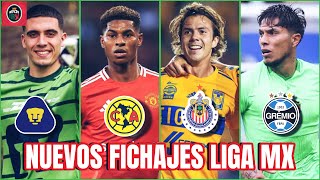 LIGA MX Nuevos FICHAJES y rumores antes del INICIO del Clausura 2025