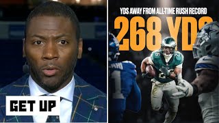 GET UP | Ryan Clark bold-prediction to Cowboys vs Eagles Week 17: \