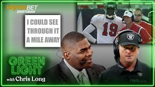 Keyshawn Johnson opens up about Jon Gruden with Chris Long and Nate Collins | Gr