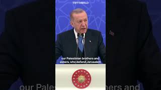 President Erdogan condemns Israel's attacks on Al Aqsa mosque