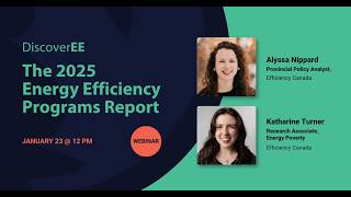 The 2025 Energy Efficiency Programs Report