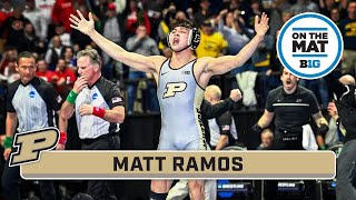 All Eyes Are on Matt Ramos | Purdue Wrestling | On The Mat