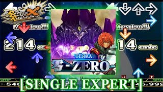 【DDR X】 零 -ZERO- [SINGLE EXPERT] 譜面確認＋クラップ