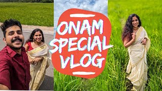 സുന്ദരിക്ക് പൊട്ട് തൊട്ടു 🤭 | Kannur Special Family Onam 🌼