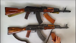 Difference between Ak74 VS Akm [Akm 跟 Ak74 的不同]