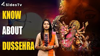 How Dussehra is Celebrated: Rituals and Customs Explained || 4sidestv English