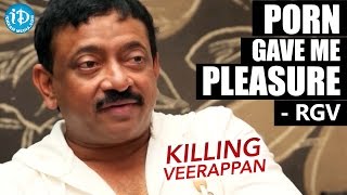 RGV's Opinion On Porn Watching || Ram Gopal Varma || Talking Movies With iDream
