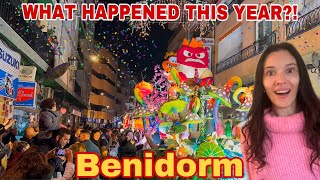 Benidorm 3 KINGS PARADE - BEST or WORST so far?!