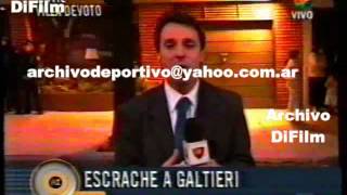 DiFilm - Escrache a Galtieri Guerra de Malvinas 2002