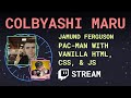 Pac-Man with Vanilla HTML, CSS, & JS ft. Jamund Furgeson - Colbyashi Maru