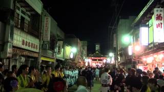 2012年8月19日 郡上八幡城と郡上おどり -ダイジェスト- (岐阜県郡上市)