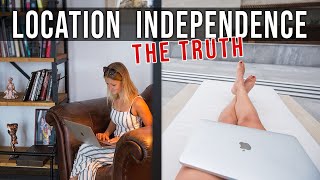 LOCATION INDEPENDENT | But what does that actually mean??