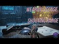 Weapon License & Shooting Range script | Cosmic Crafts | FiveM