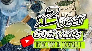 Beer Cocktails - 2x Classic Cocktail Riffs