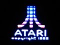 Centipede Title Screen - Atari 2600 animated logo - 1982