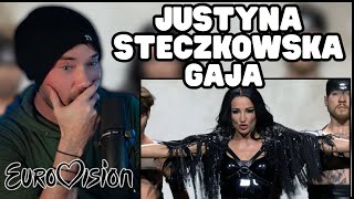 Metal Vocalist Reacts - Justyna Steczkowska - GAJA | Poland  Eurovision 2025