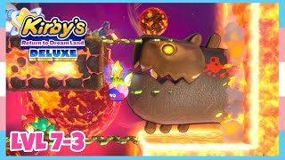 *Complete Energy Spheres* Level 7 - Stage 3 Dangerous Dinner | Kirby's Return To Dreamland Deluxe