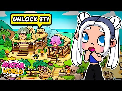 UPDATE! ISLAND! NEW SECRETS and BUGS in AVATAR WORLD