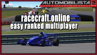 Racecraft Online | easy acess ranked multiplayer racing for Automobilista 2