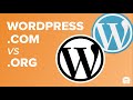 WordPress.COM vs WordPress.ORG: Which is better?