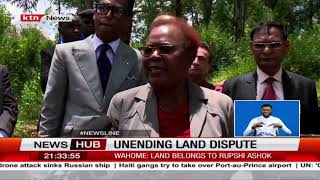 Drama after CS Alice Wahome visits 18 Acre disputed land