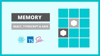 Speed Coding | Memory Game (React, TypeScript, Sass)