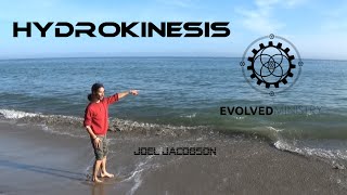 Hydrokinesis at a Beach in Santa Cruz, California