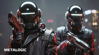 Cyberpunk Darksynth - Metalogic // Royalty Free Copyright Safe Music