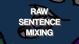 BFB Garfeilf Raw Sentence Mixing (FLASHING LIGHTS)