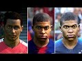 KYLIAN MBAPPÉ Evolution | PES 17 - PES 19 | ● Fujimarupes