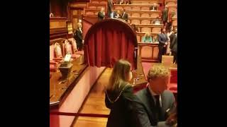 Iannone - Il mio voto per Ignazio La Russa Presidente del Senato della Repubblica (13.10.22)