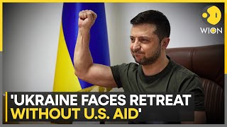 Russia-Ukraine war: Zelensky says Ukraine will have to retreat if US fails to give weapons | WION
