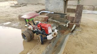 Swaraj 855 Remote control Homemade Tractor in Field