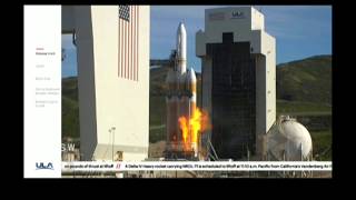 Delta IV Heavy Launches NROL-71 Mission