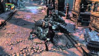 BLOODBORNE COMBAT OVERVIEW (best combat system ever?!!)