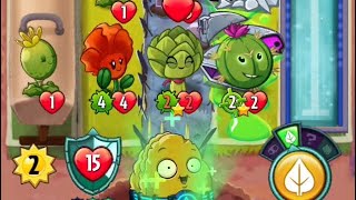 Climax of PvZ heroes Surprise Plants vs Zombies Heroes I Daily Challenge I Day 6 06 Feb 2022