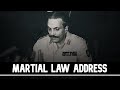 Zia ul Haq's Martial Law Speech • With English Translation