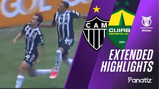 Atlético Mineiro vs. Cuiaba 1-1 I Game Highlights I Brasileirão 2024