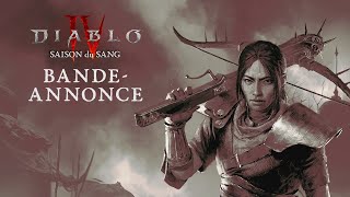Diablo IV | Saison du sang | Bande-annonce