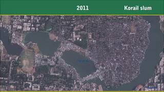 Korail Slum : A Scenario of Slum Expansion by Water body Filling in Dhaka