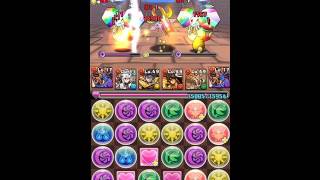 【パズドラ】リンシア降臨 絶地獄級 ソロ 【シヴァドラPT安定高速周回】