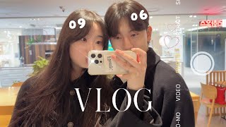 [ VLOG ] 우린 절대 봐주지 않아 ( feat.눈 ) | 학생 장거리 연애