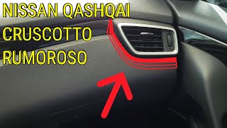 Nissan Qashqai Vibrazione Cruscotto Bocchetta Aria Lato Destro / Lato Passeggero