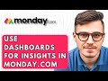 How To Use Dashboards For Insights In Monday.com [2026 Guide]