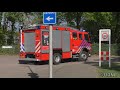 mega brandweer compilatie 3 jaar brandweer midden en west brabant